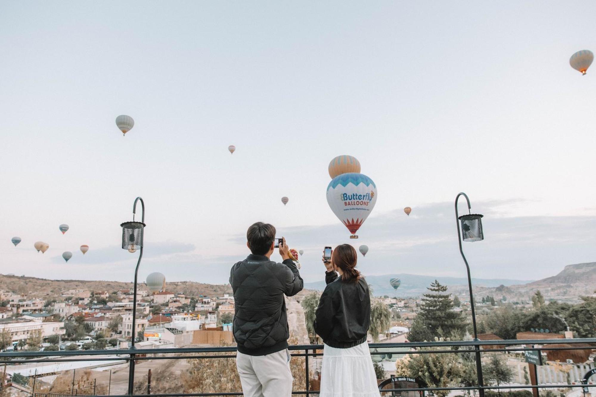 Turan Cappadocia Cave Ξενοδοχείο Γκόρεμε Εξωτερικό φωτογραφία