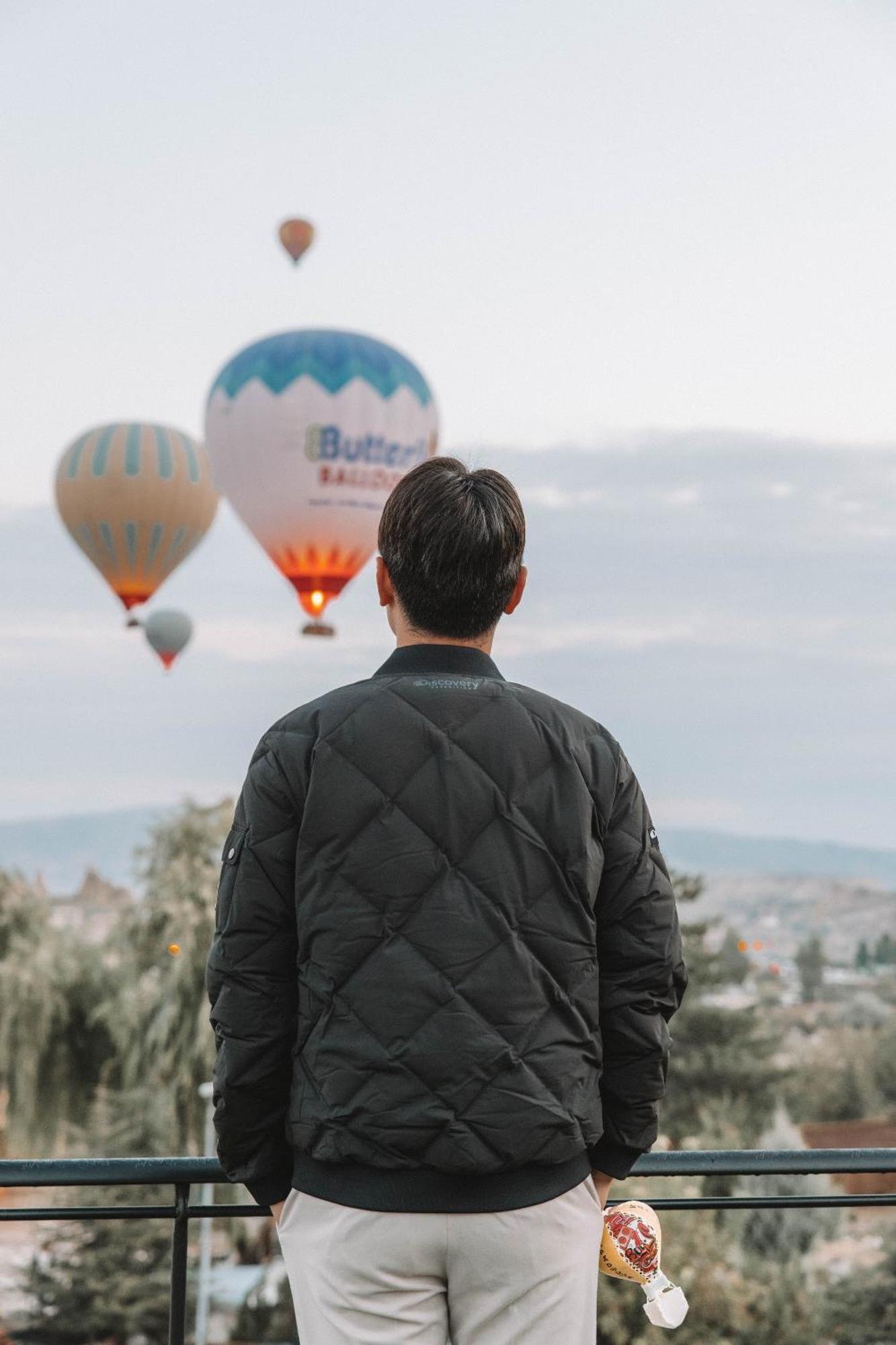Turan Cappadocia Cave Ξενοδοχείο Γκόρεμε Εξωτερικό φωτογραφία