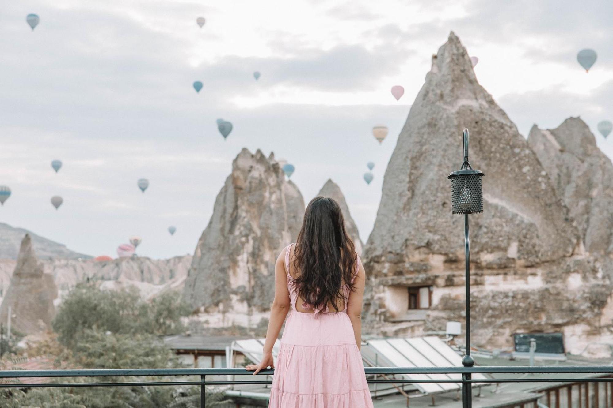 Turan Cappadocia Cave Ξενοδοχείο Γκόρεμε Εξωτερικό φωτογραφία