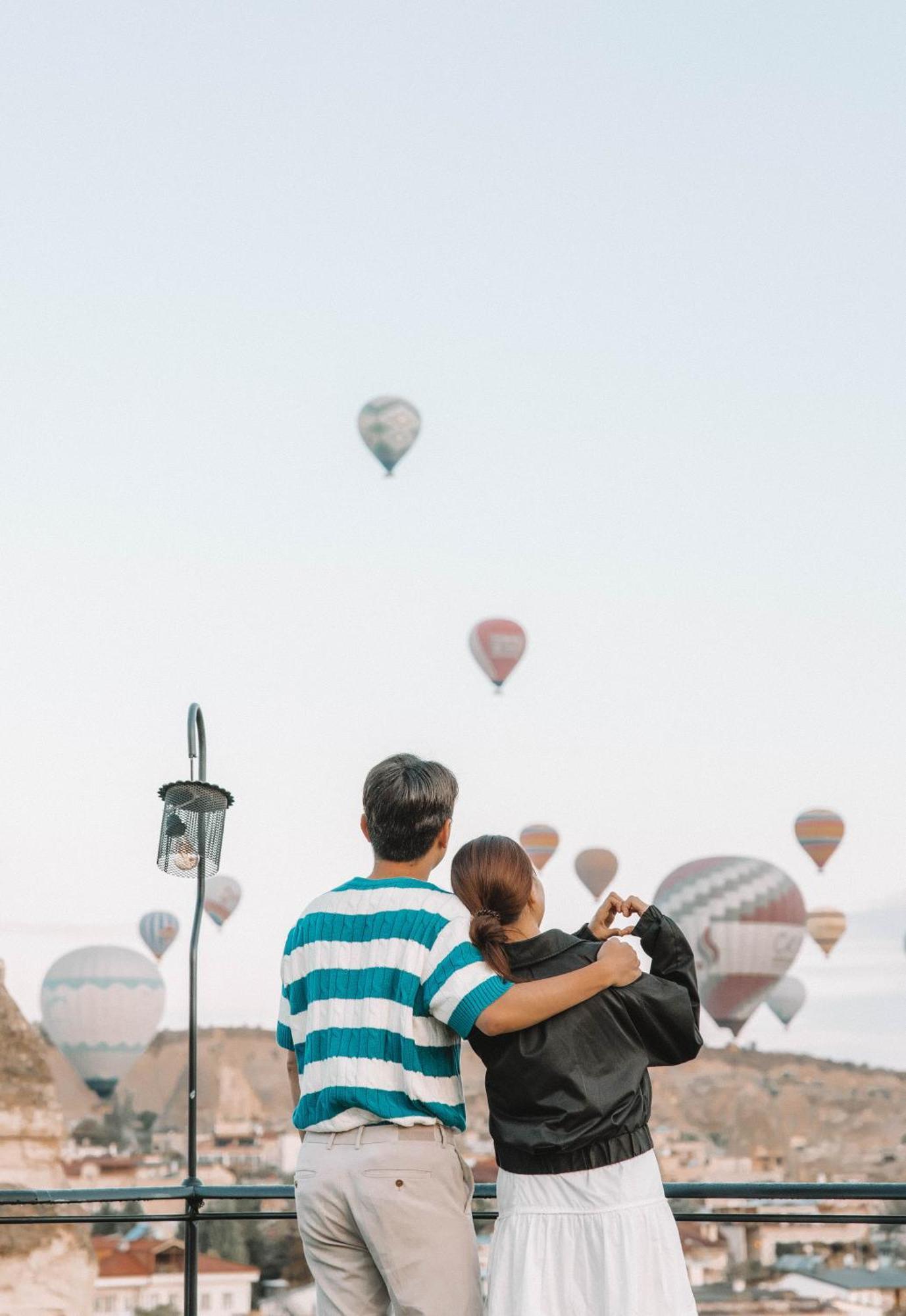 Turan Cappadocia Cave Ξενοδοχείο Γκόρεμε Εξωτερικό φωτογραφία