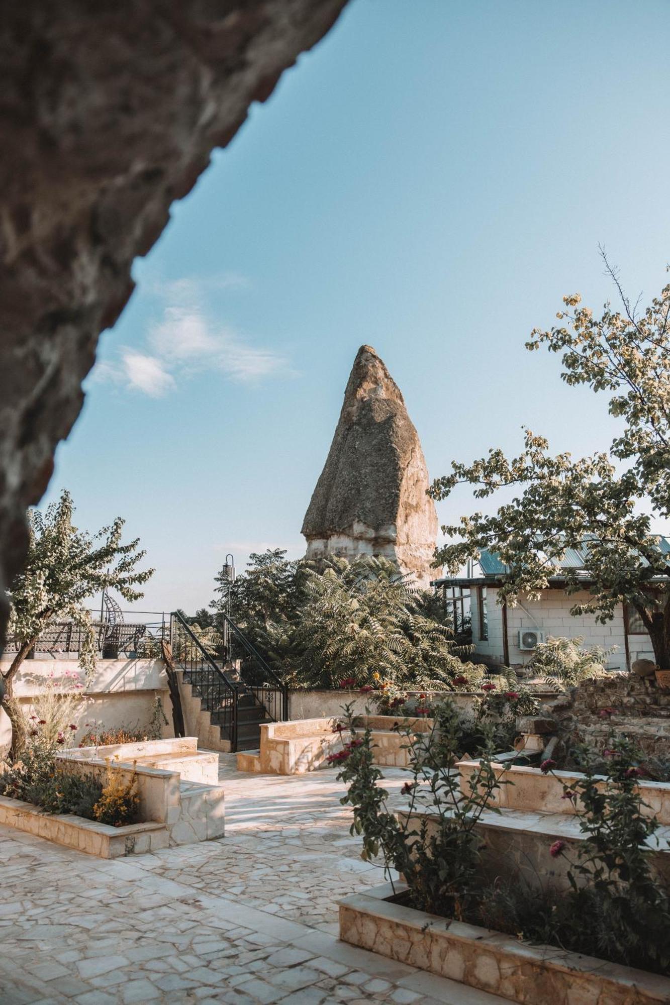 Turan Cappadocia Cave Ξενοδοχείο Γκόρεμε Εξωτερικό φωτογραφία