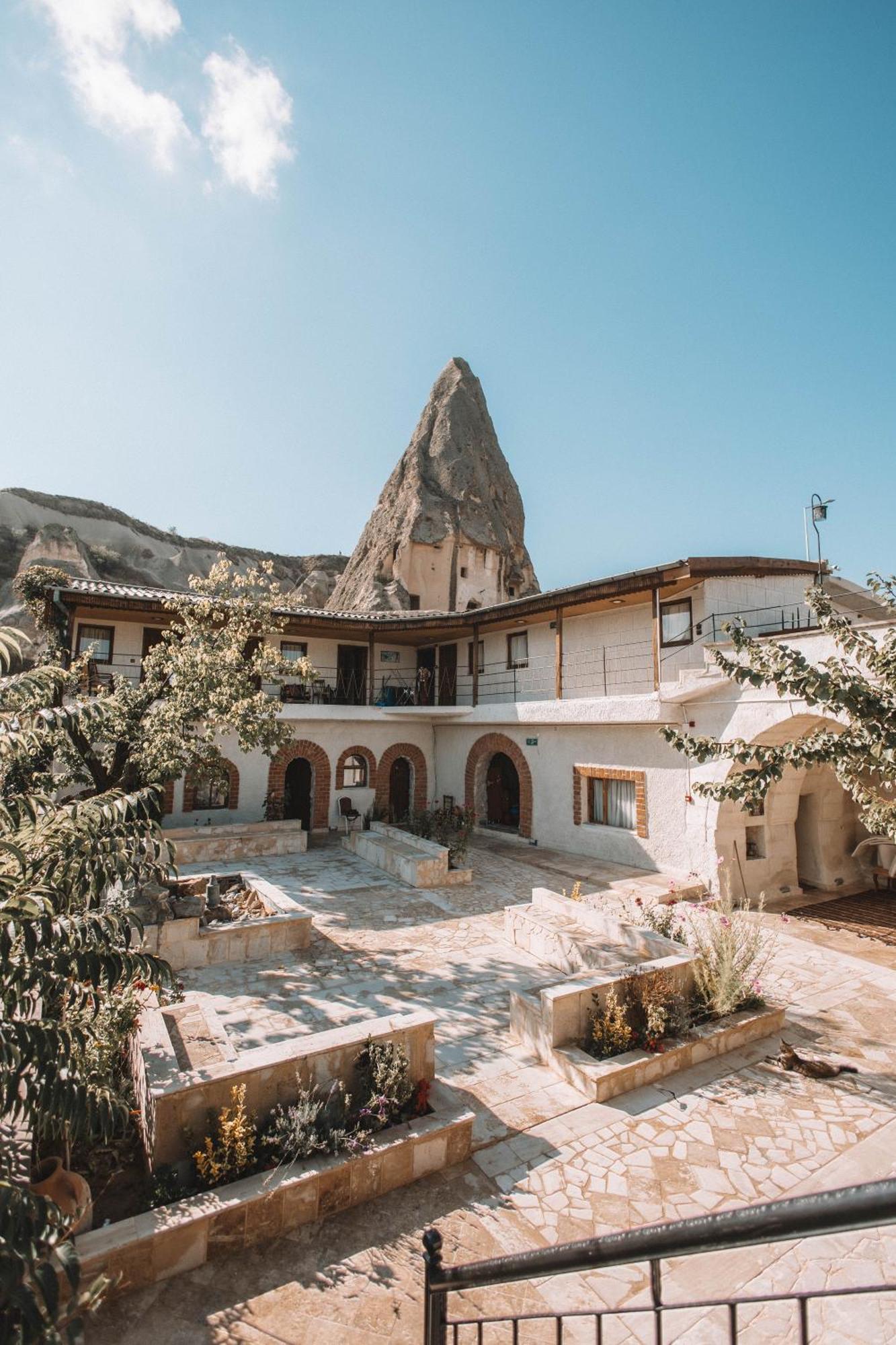 Turan Cappadocia Cave Ξενοδοχείο Γκόρεμε Εξωτερικό φωτογραφία