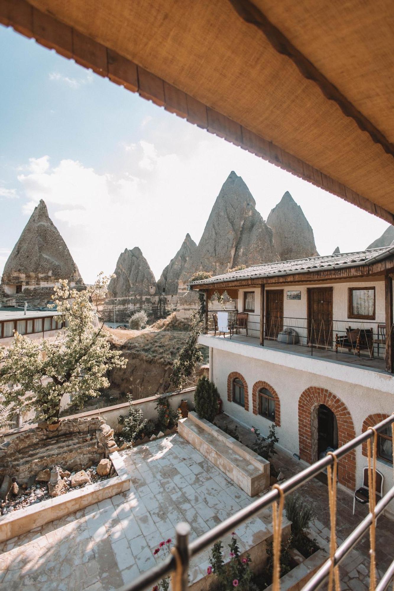 Turan Cappadocia Cave Ξενοδοχείο Γκόρεμε Εξωτερικό φωτογραφία