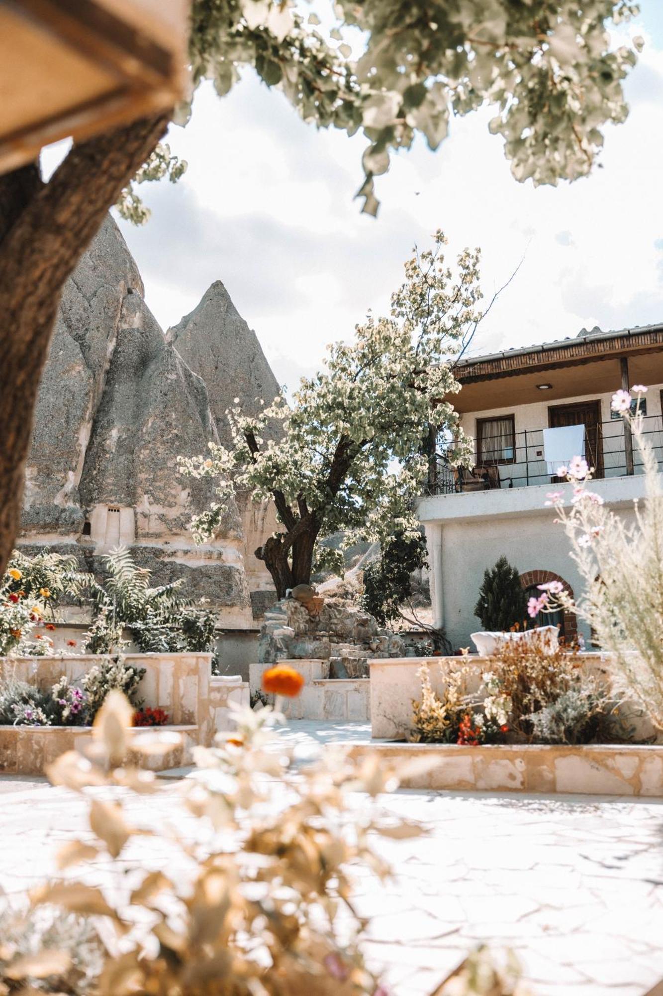 Turan Cappadocia Cave Ξενοδοχείο Γκόρεμε Εξωτερικό φωτογραφία