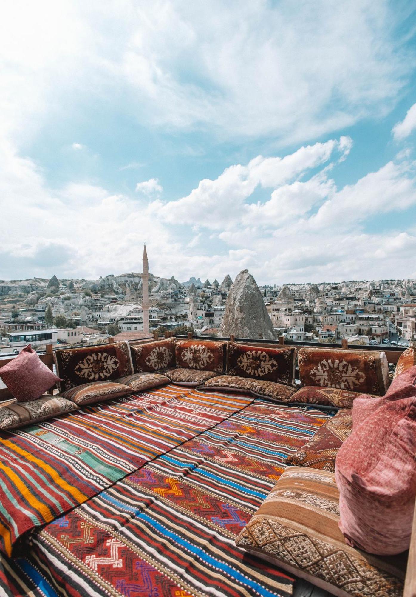 Turan Cappadocia Cave Ξενοδοχείο Γκόρεμε Εξωτερικό φωτογραφία