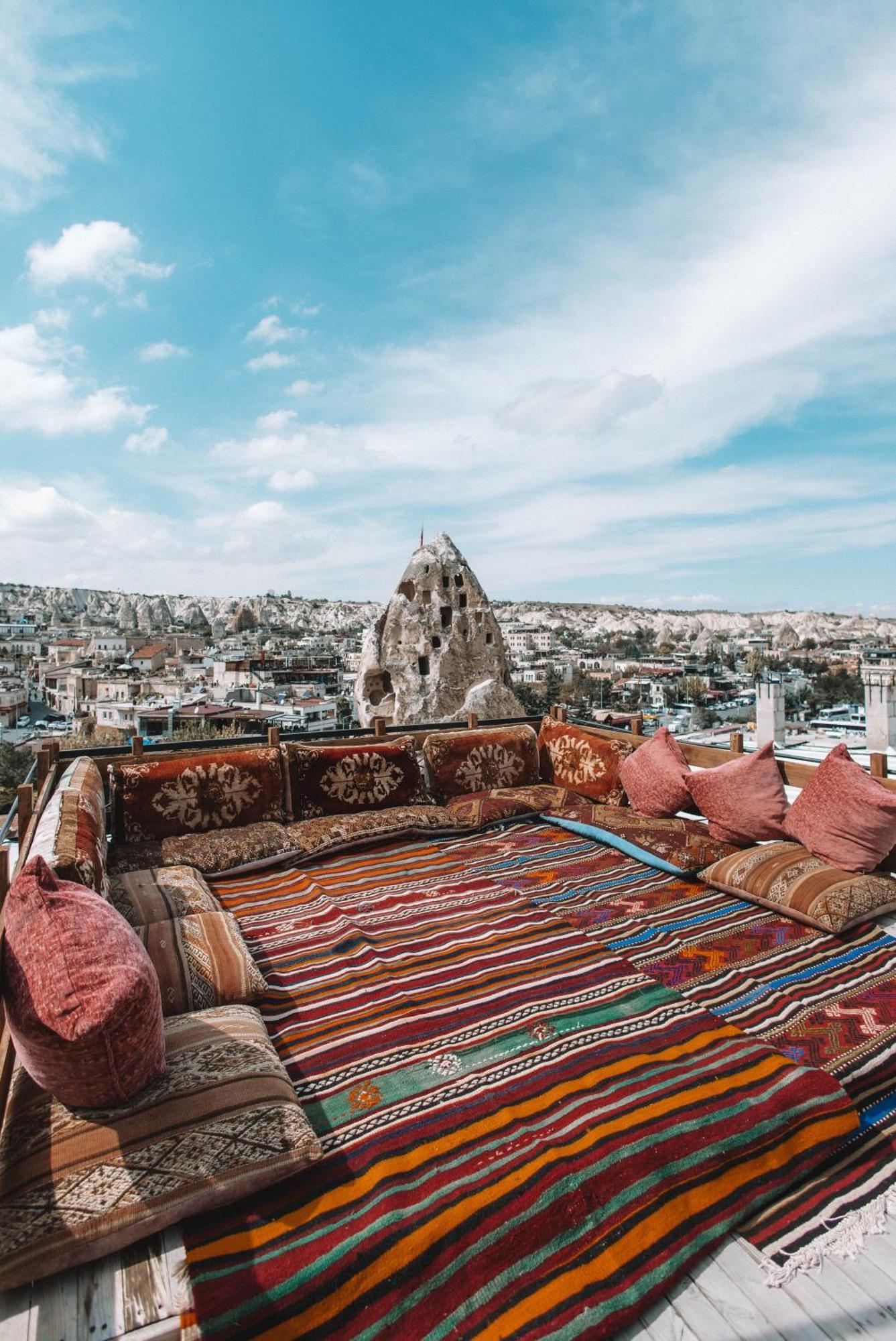 Turan Cappadocia Cave Ξενοδοχείο Γκόρεμε Εξωτερικό φωτογραφία