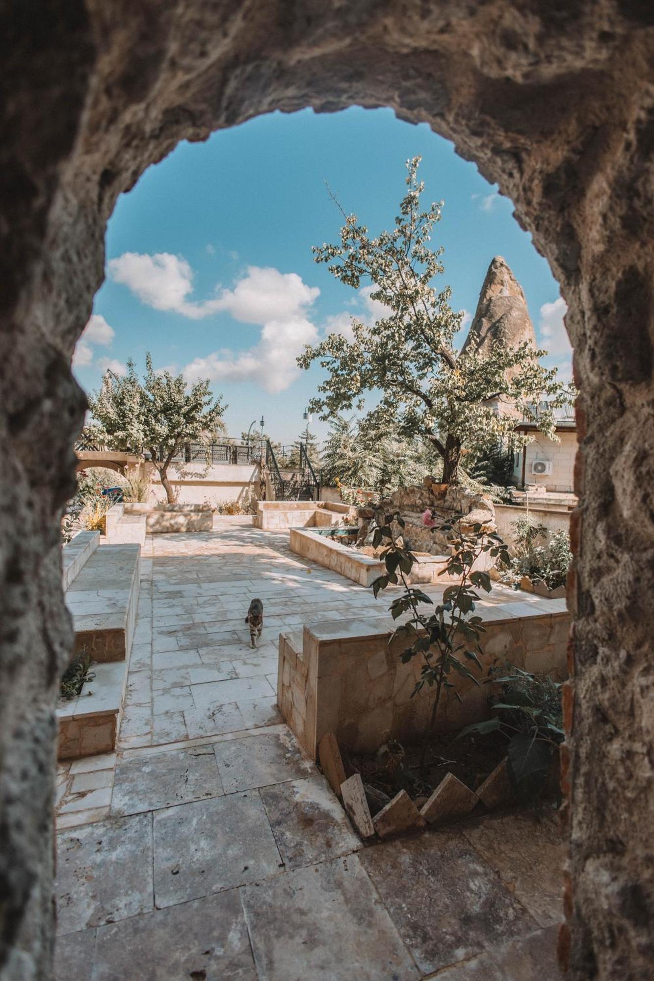 Turan Cappadocia Cave Ξενοδοχείο Γκόρεμε Εξωτερικό φωτογραφία
