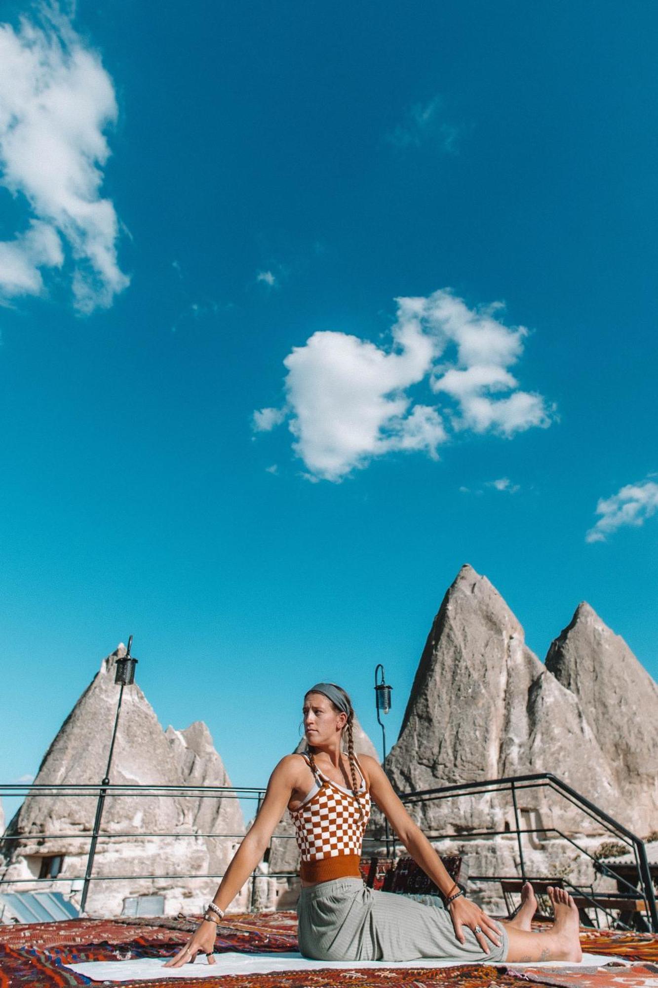 Turan Cappadocia Cave Ξενοδοχείο Γκόρεμε Εξωτερικό φωτογραφία