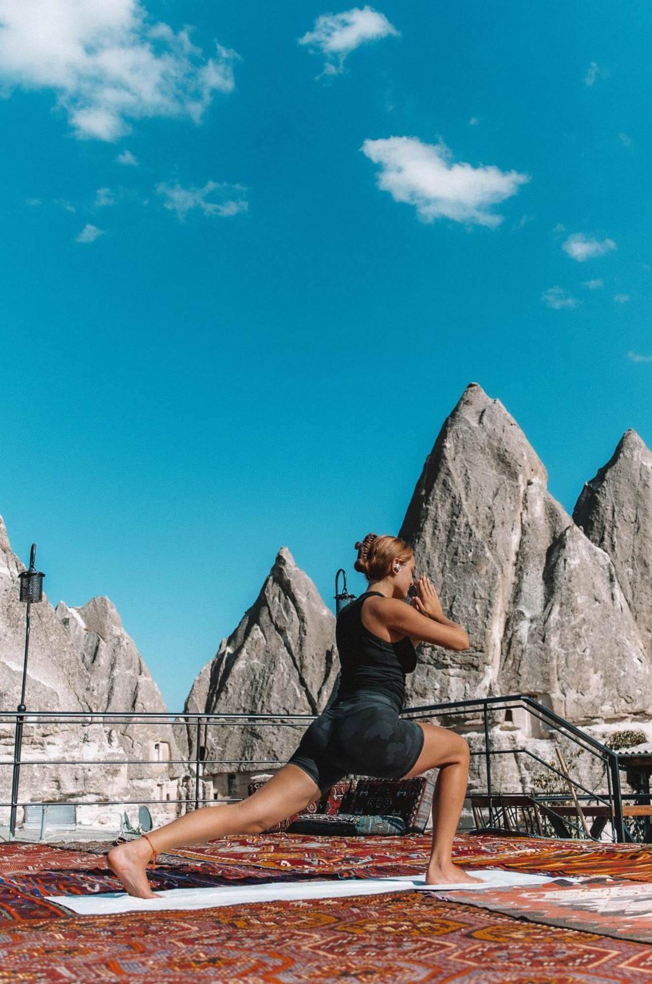 Turan Cappadocia Cave Ξενοδοχείο Γκόρεμε Εξωτερικό φωτογραφία