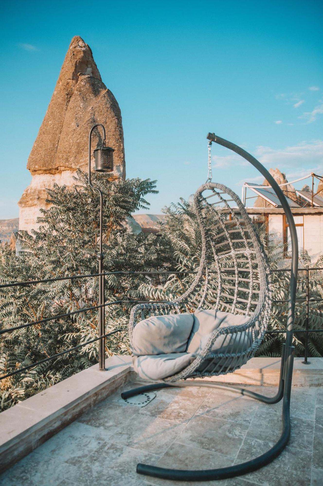 Turan Cappadocia Cave Ξενοδοχείο Γκόρεμε Εξωτερικό φωτογραφία