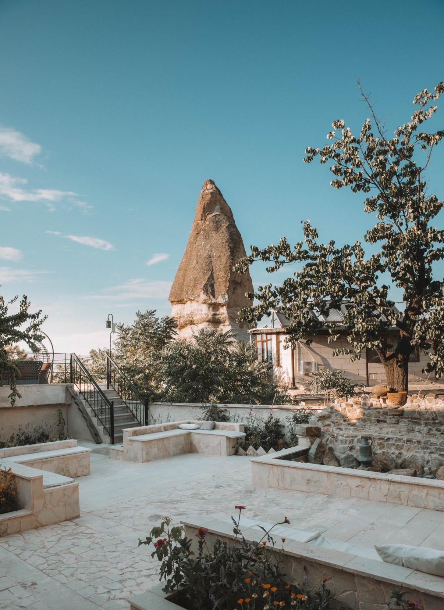 Turan Cappadocia Cave Ξενοδοχείο Γκόρεμε Εξωτερικό φωτογραφία