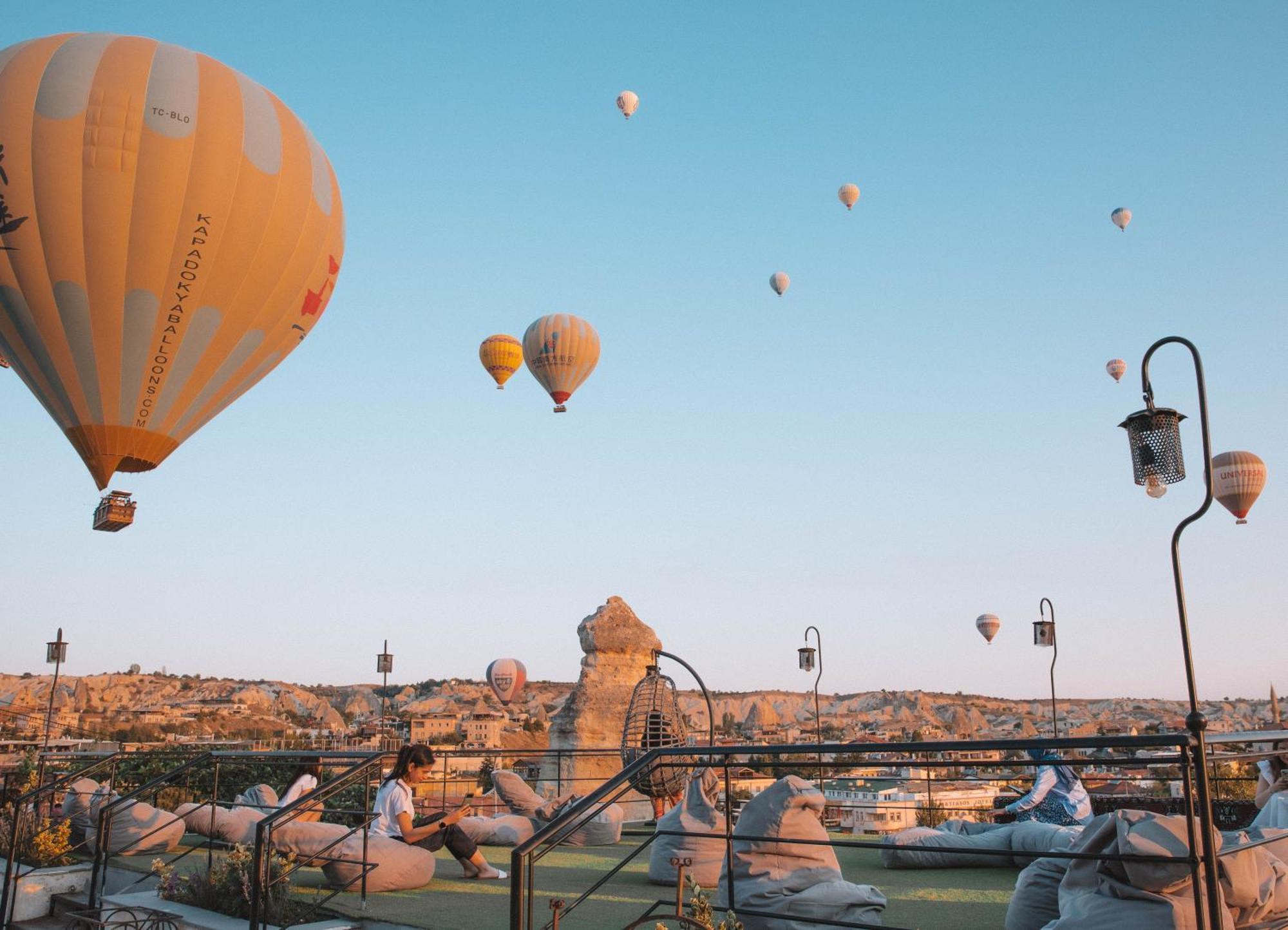 Turan Cappadocia Cave Ξενοδοχείο Γκόρεμε Εξωτερικό φωτογραφία