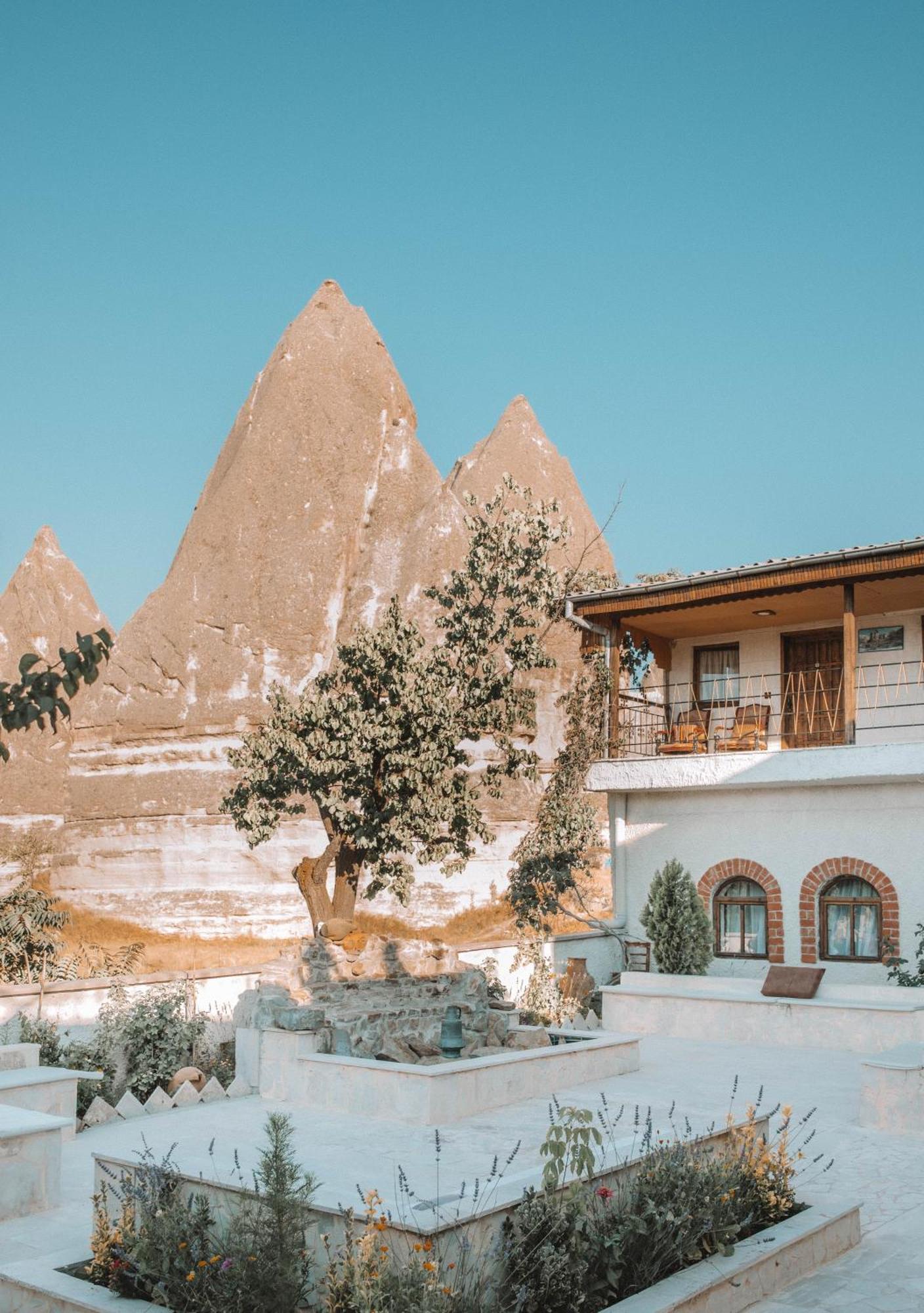 Turan Cappadocia Cave Ξενοδοχείο Γκόρεμε Εξωτερικό φωτογραφία