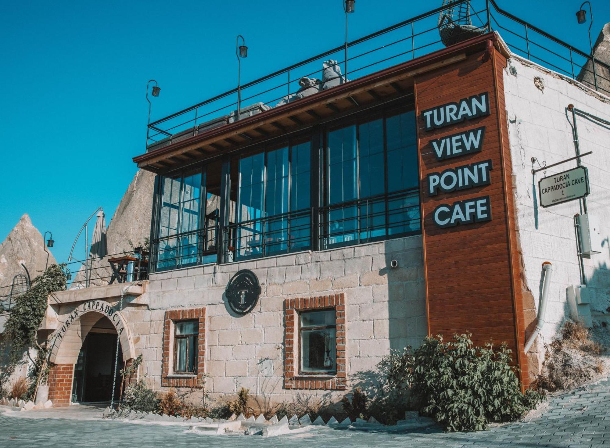 Turan Cappadocia Cave Ξενοδοχείο Γκόρεμε Εξωτερικό φωτογραφία