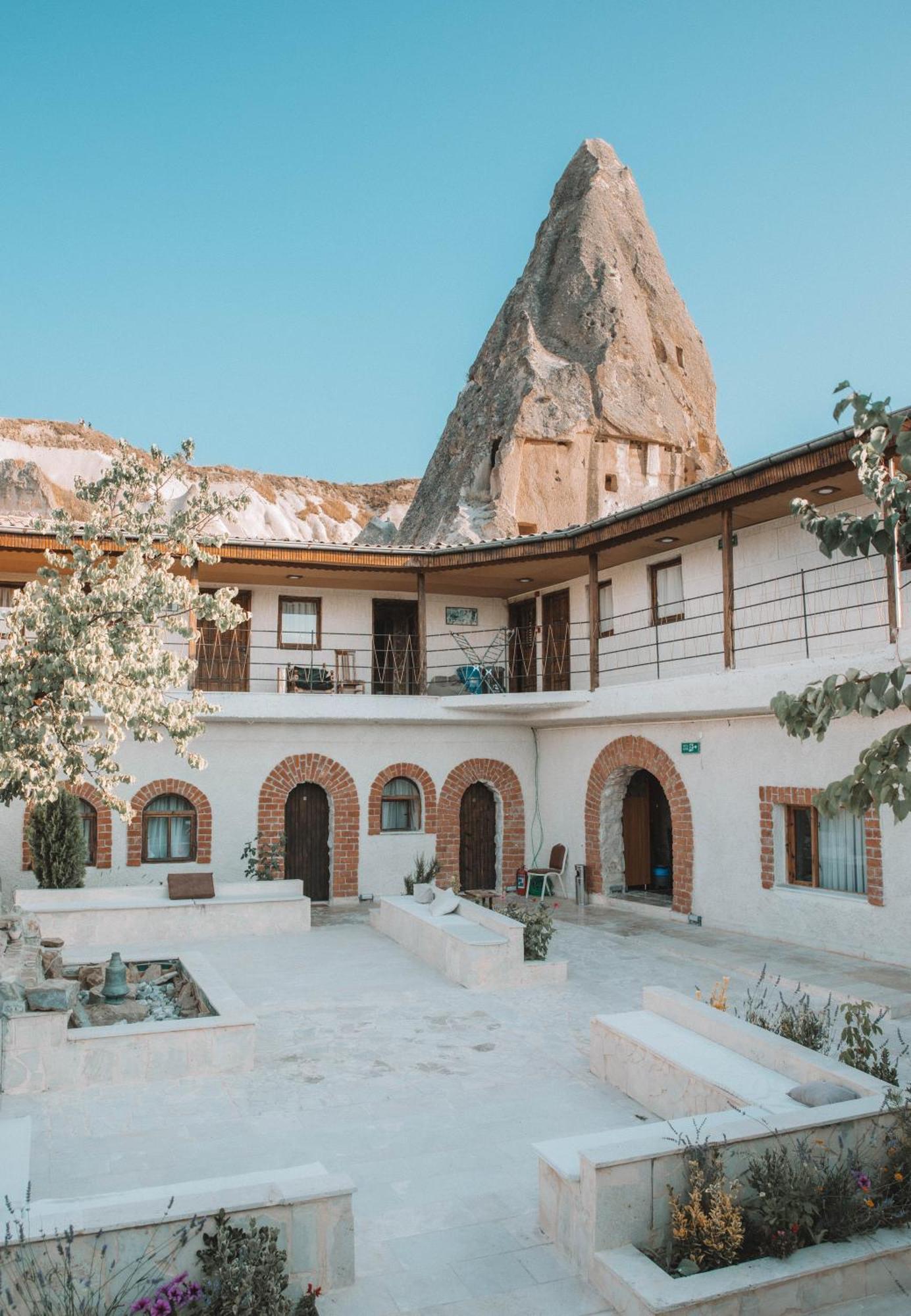 Turan Cappadocia Cave Ξενοδοχείο Γκόρεμε Εξωτερικό φωτογραφία