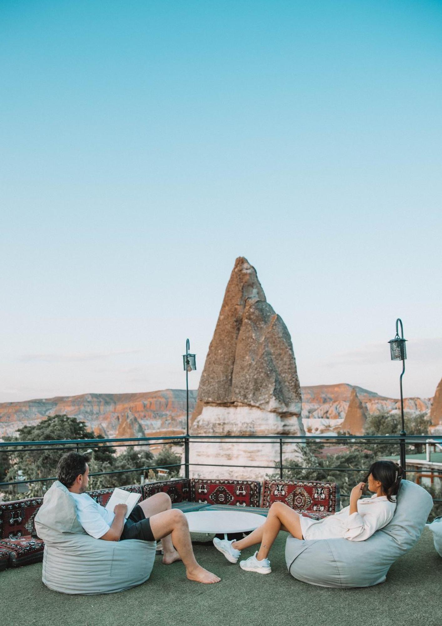 Turan Cappadocia Cave Ξενοδοχείο Γκόρεμε Εξωτερικό φωτογραφία