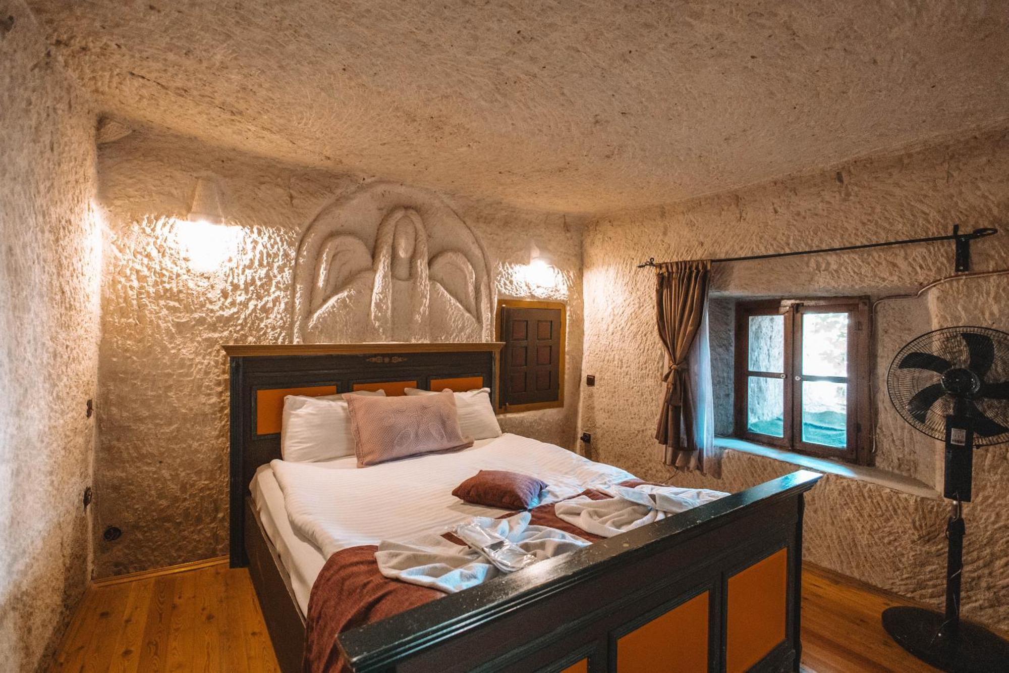 Turan Cappadocia Cave Ξενοδοχείο Γκόρεμε Εξωτερικό φωτογραφία