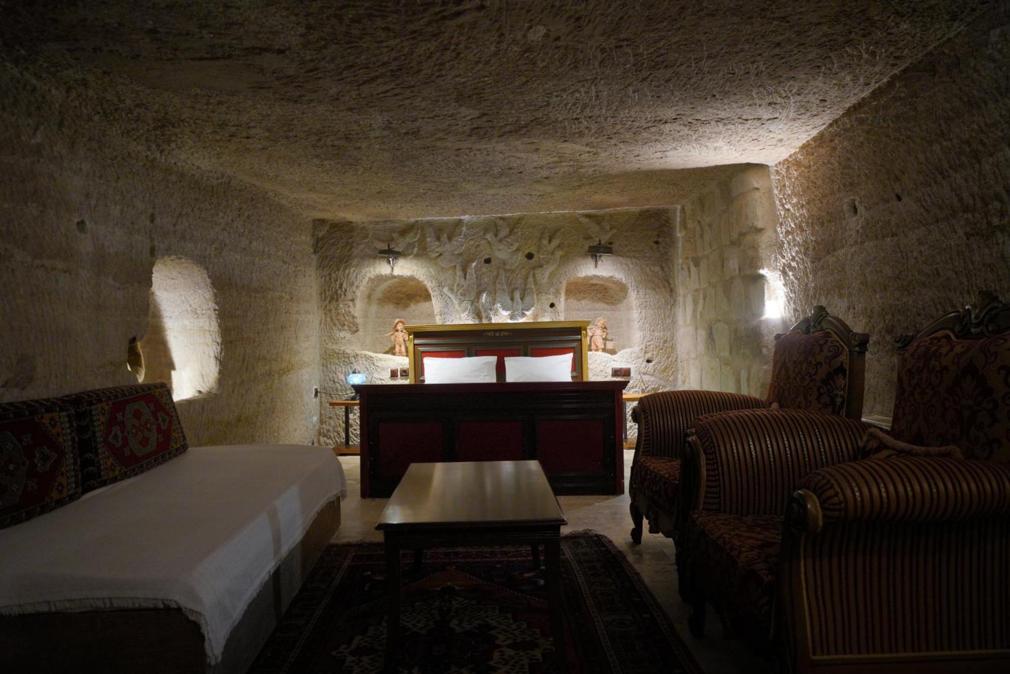 Turan Cappadocia Cave Ξενοδοχείο Γκόρεμε Εξωτερικό φωτογραφία