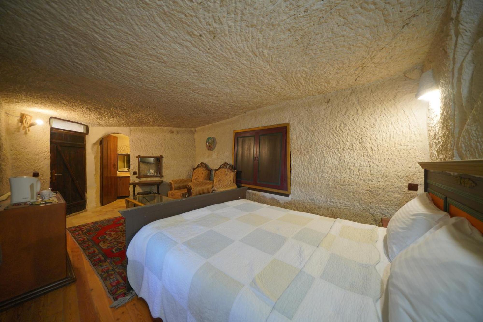 Turan Cappadocia Cave Ξενοδοχείο Γκόρεμε Εξωτερικό φωτογραφία