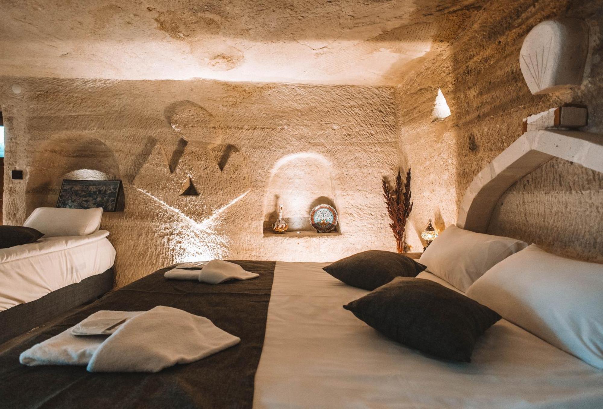 Turan Cappadocia Cave Ξενοδοχείο Γκόρεμε Εξωτερικό φωτογραφία