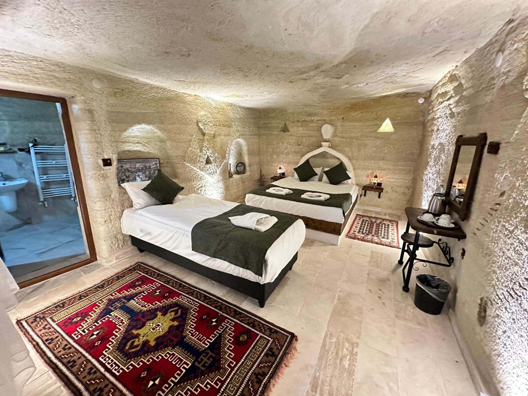 Turan Cappadocia Cave Ξενοδοχείο Γκόρεμε Εξωτερικό φωτογραφία