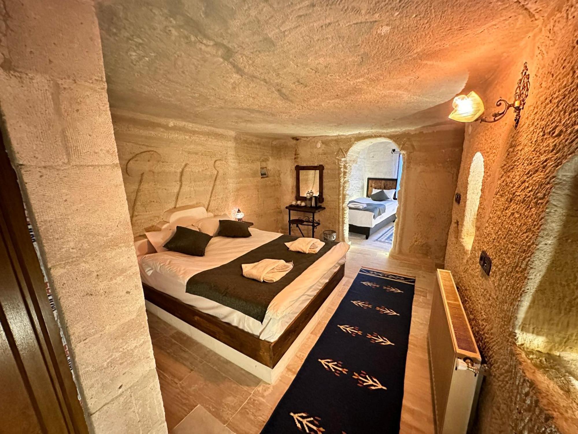 Turan Cappadocia Cave Ξενοδοχείο Γκόρεμε Εξωτερικό φωτογραφία