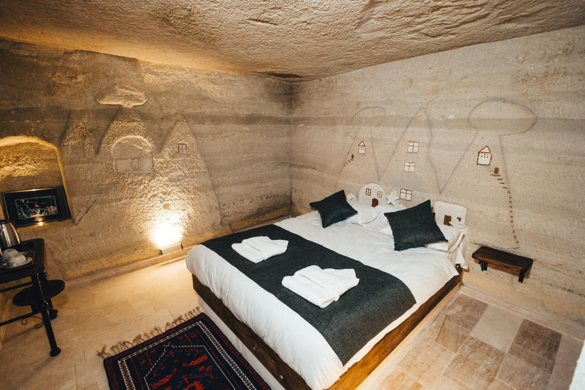 Turan Cappadocia Cave Ξενοδοχείο Γκόρεμε Εξωτερικό φωτογραφία